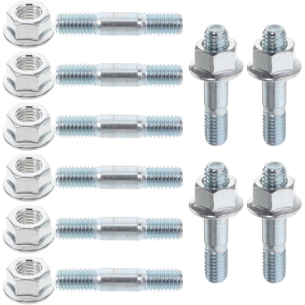 Chainsaw Guide Bar Screws Double-Ended Screw Set for Chainsaws Easy Installation 20Sets