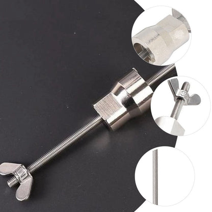 Hub Remover Wheel Removal Tool Wrench Disassembler Stainless Steel
