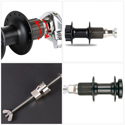 Hub Remover Wheel Removal Tool Wrench Disassembler Stainless Steel