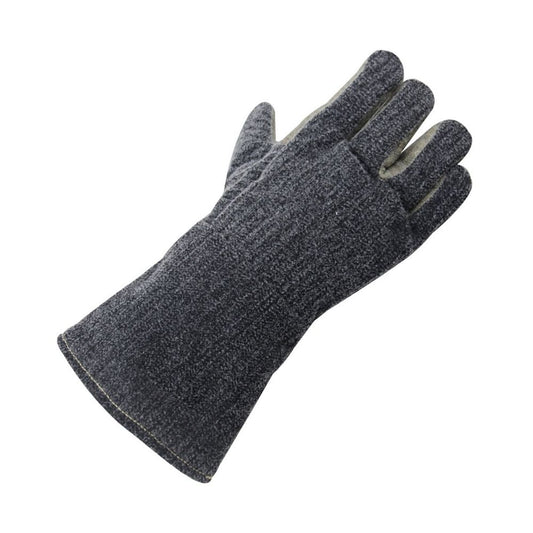 400 High Temperature Resistance Anti-preventing Gloves Baking Industry Heat Insulation Fire Retardant Protective Gloves ,Flexible and Comfortable
