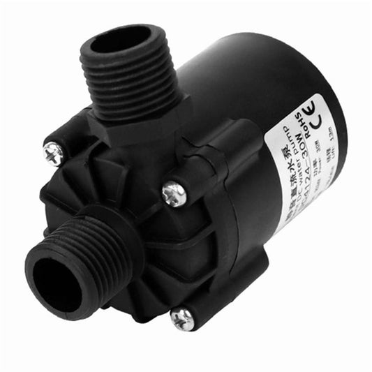Mini Submersible Water Pump 12V DC Ultra-Quiet Brushless Motor 800LH 5M Portable for Garden Cooling System