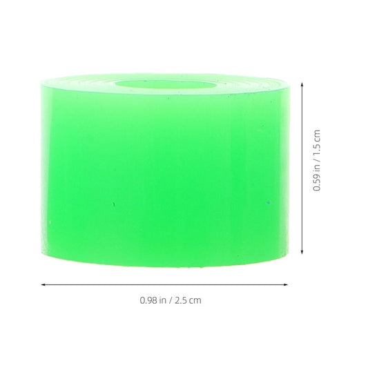 Truck Bushings Set with Shock Absorber Pads, Plastic and PU Material for Daily Skateboard Riding