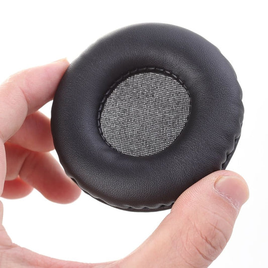 Soft Replacement Ear Pads for E40bt Headphones, High Elasticity Cushions for Comfortable Fit
