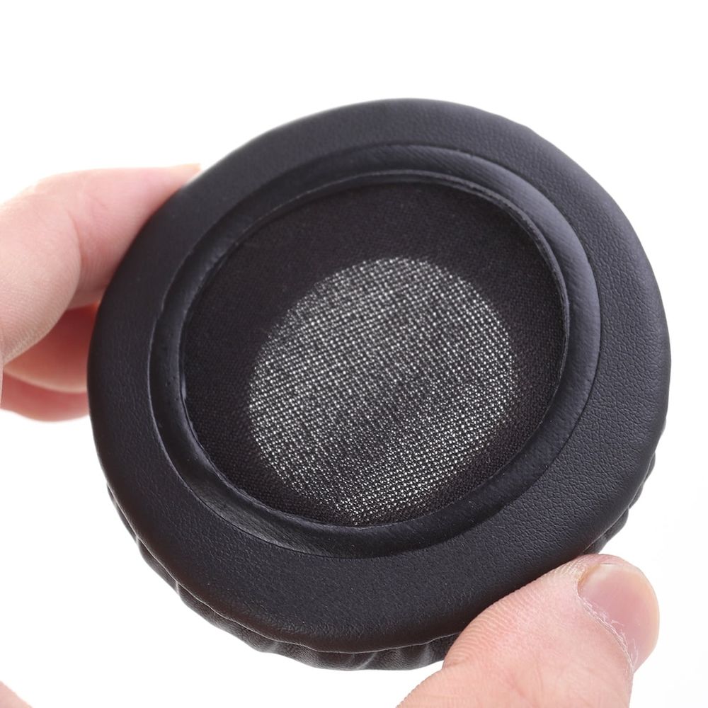 Soft Replacement Ear Pads for E40bt Headphones, High Elasticity Cushions for Comfortable Fit