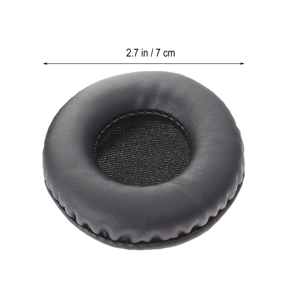 Soft Replacement Ear Pads for E40bt Headphones, High Elasticity Cushions for Comfortable Fit