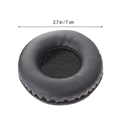 Soft Replacement Ear Pads for E40bt Headphones, High Elasticity Cushions for Comfortable Fit