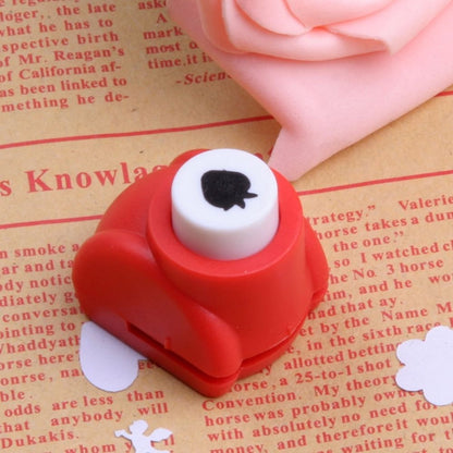 Craft Punch Punching Machine Hole Puncher Embossing Tool Paper Scrapbook Cutter Shapes Manual 12 Pcs