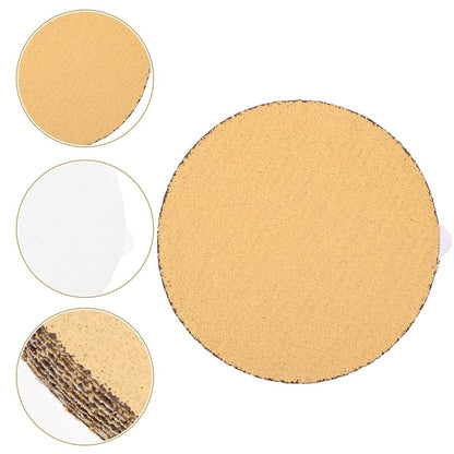 10pcs Sanding Disc Self Adhesive Angle Grinder Attachment 6 Inch Sandpaper Pad 80 Grit