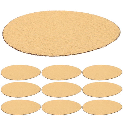 10pcs Sanding Disc Self Adhesive Angle Grinder Attachment 6 Inch Sandpaper Pad 80 Grit