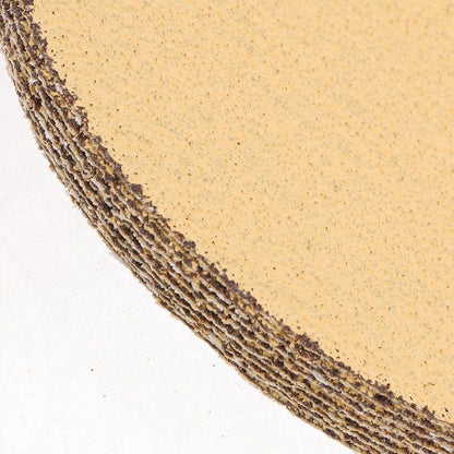 10pcs Sanding Disc Self Adhesive Angle Grinder Attachment 6 Inch Sandpaper Pad 80 Grit