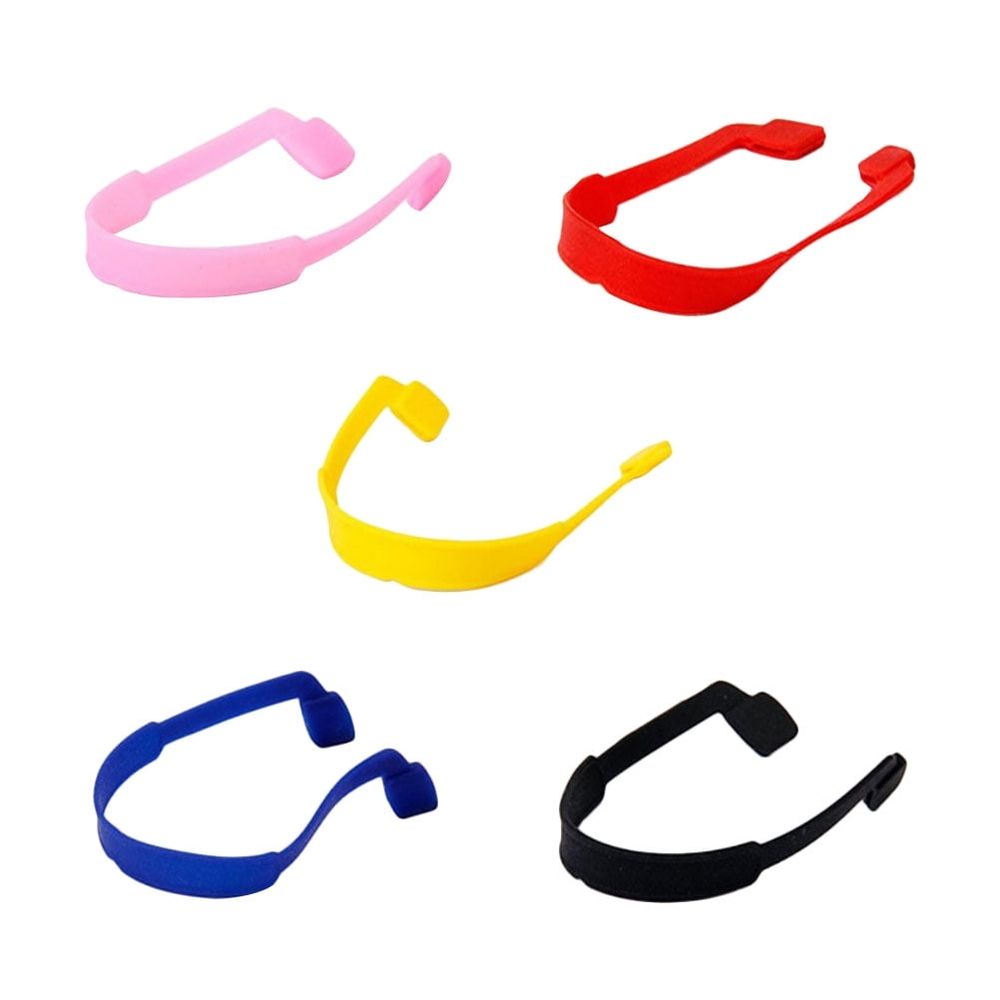Yellow Anti- Safety Glasses Lanyard 5-Pack for Sports, Eyewear Retainer Strap Accessories