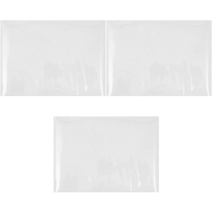 Transparent Chair Mat Waterproof Wear Resistant for Home 3Pcs
