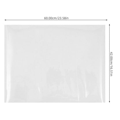 Transparent Chair Mat Waterproof Wear Resistant for Home 3Pcs