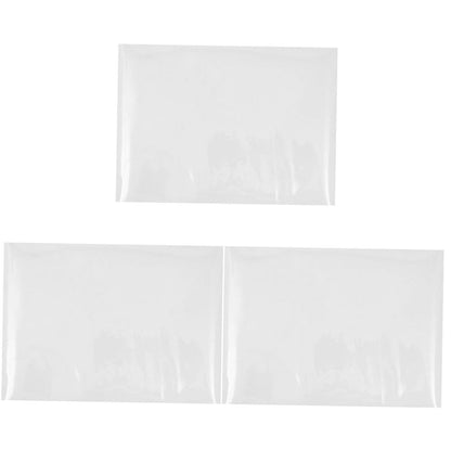 Transparent Chair Mat Waterproof Wear Resistant for Home 3Pcs