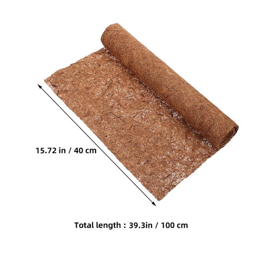 3Pcs Practical Coir Liners for Flowerpot Breathable Water Absorption Liners