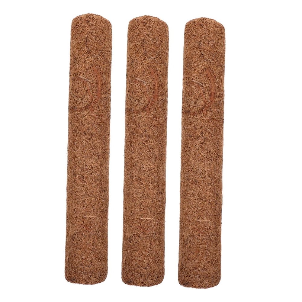 3Pcs Practical Coir Liners for Flowerpot Breathable Water Absorption Liners