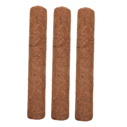 3Pcs Practical Coir Liners for Flowerpot Breathable Water Absorption Liners