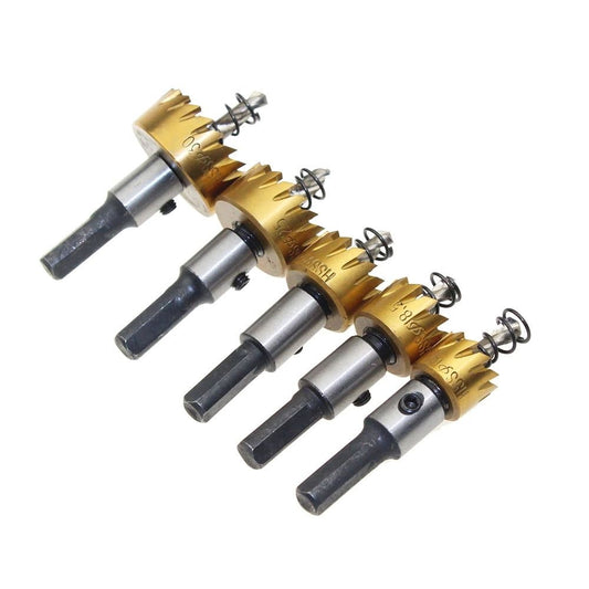 12-65mm HSS Drill Bit Hole Saw Drill Bits Hole Saw Set Cutting Stainless Steel Copper Brass