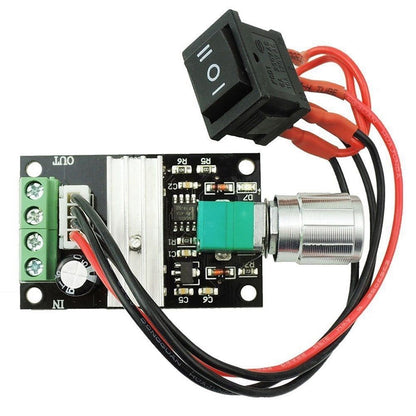 1203BB 6V 12V 24V 3A 80W DC Motor Speed Controller (PWM) Adjustable Reversible Motor Driver Switch