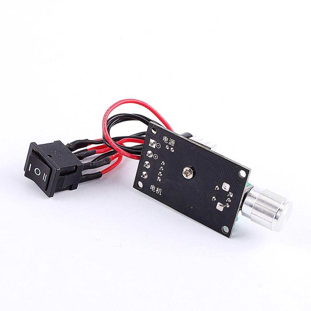 1203BB 6V 12V 24V 3A 80W DC Motor Speed Controller (PWM) Adjustable Reversible Motor Driver Switch