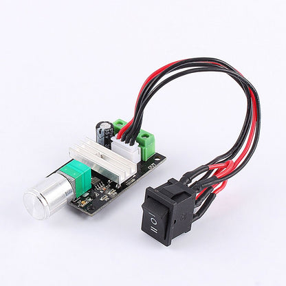 1203BB 6V 12V 24V 3A 80W DC Motor Speed Controller (PWM) Adjustable Reversible Motor Driver Switch