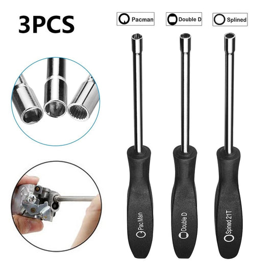 3pcs Screwdriver Carburetor Adjustment Chainsaw Tool for Craftsman