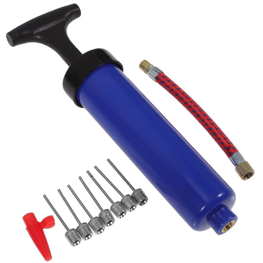 9 Pcs Pump Needle Inflator Sport Balls Air for Inflatables Football Pin Basketballs Soccer Balloons