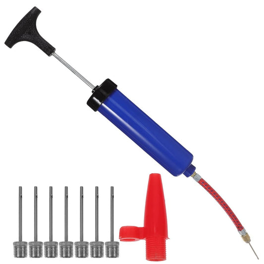 9 Pcs Football Pump Pin Needle Inflator Air for Inflatables Basketball and Sports Balloon