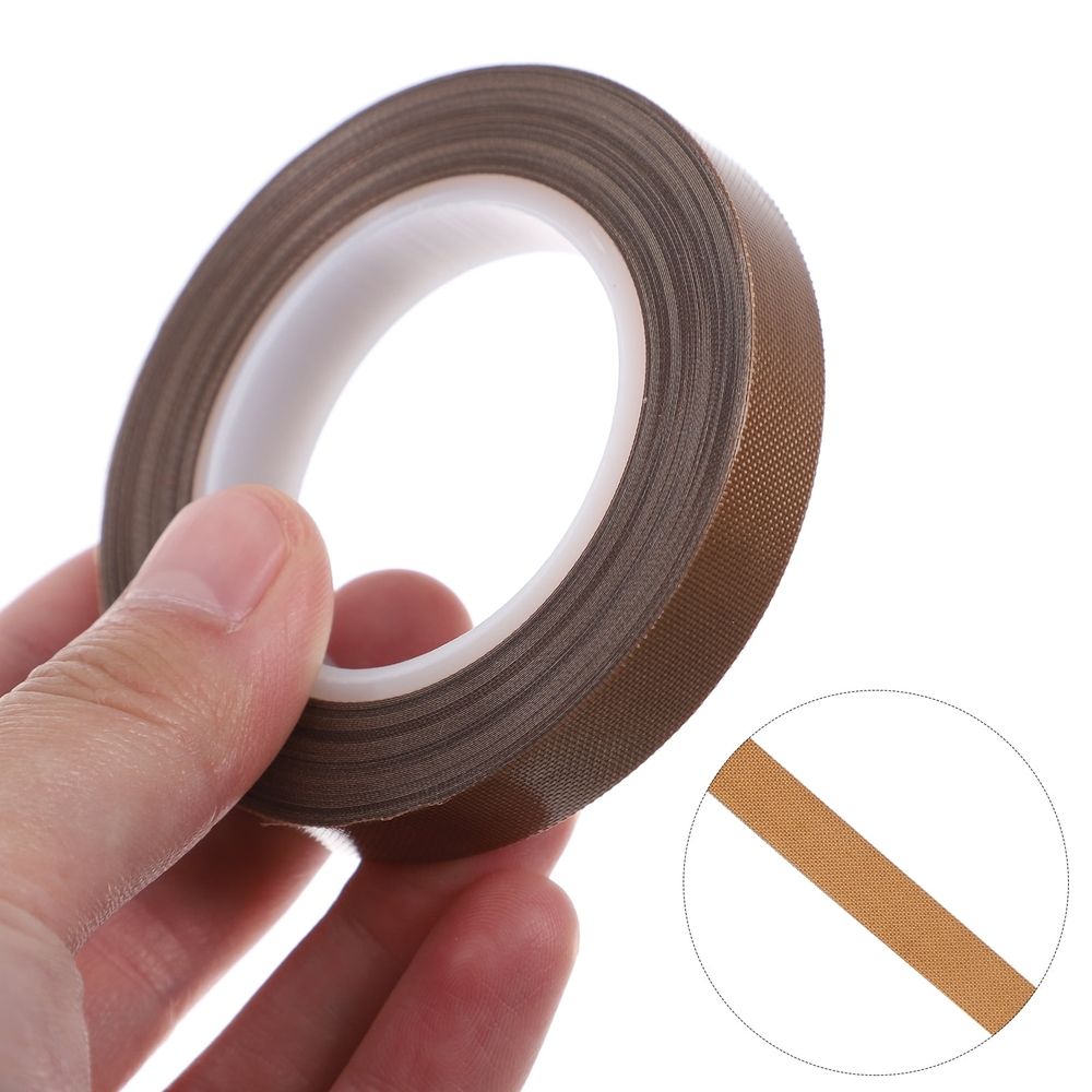 Heat Resistant Tape Light Brown Glassfiber Cloth for Industry Use High Temp Electrical Insulation