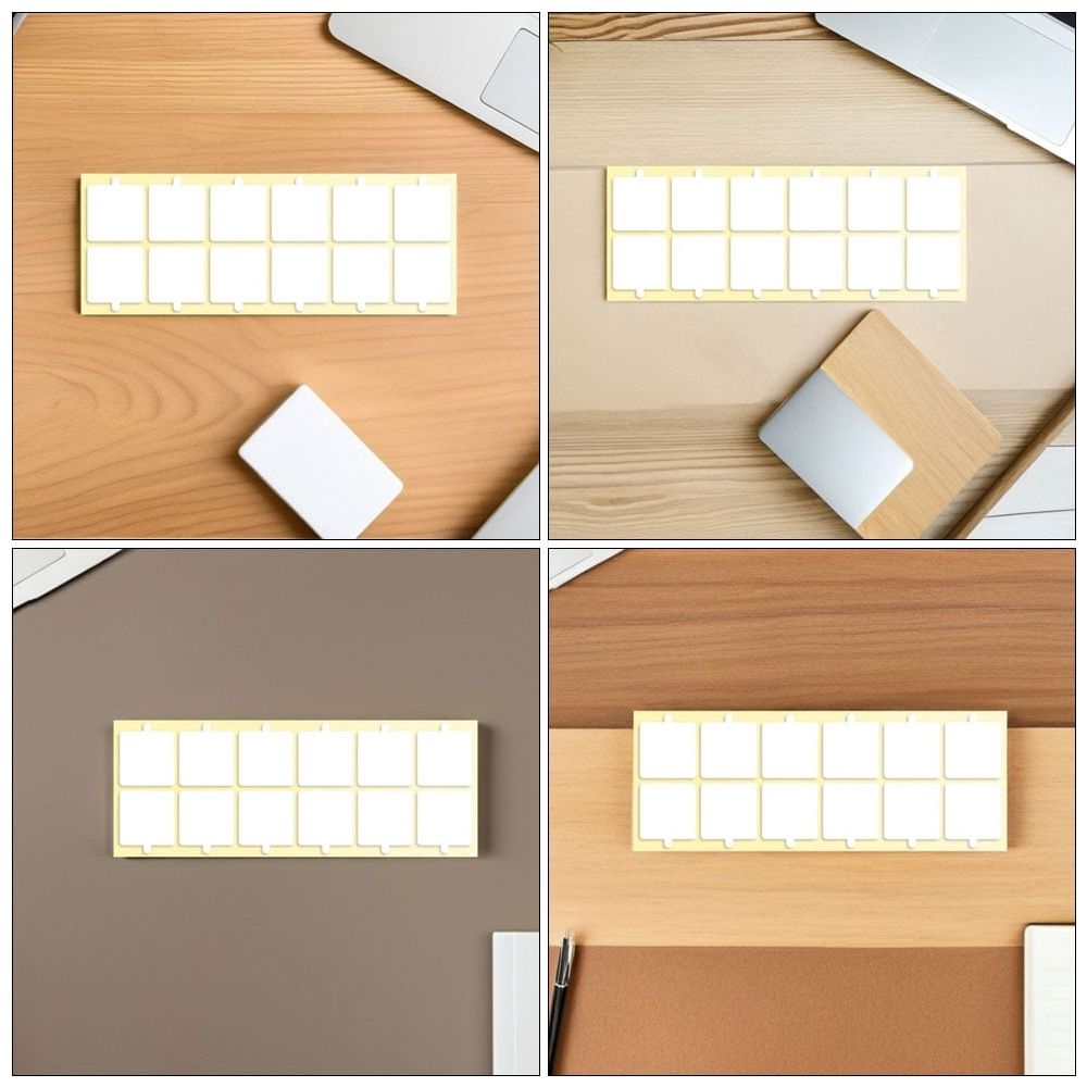 10Sheets Removable Double Sided Tape for Acoustic Panel Wall Mounting
