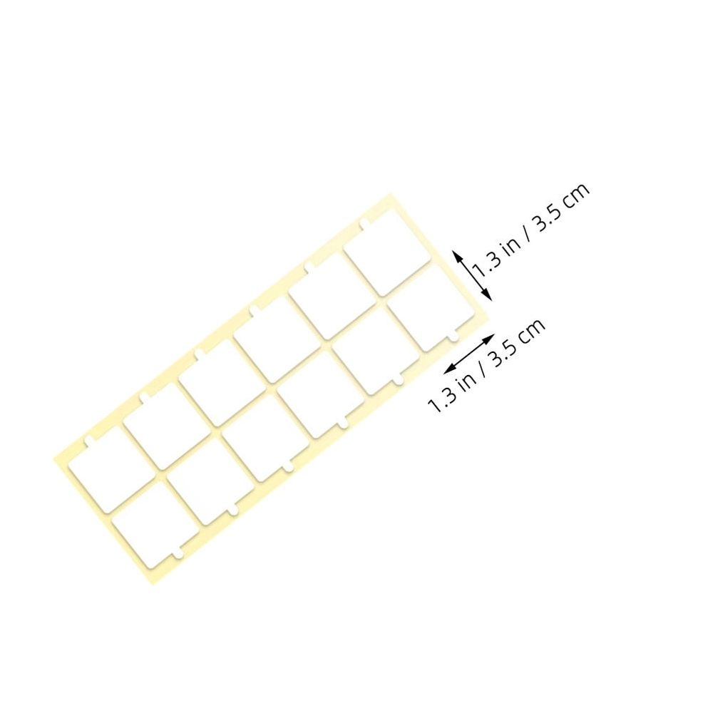 10Sheets Removable Double Sided Tape for Acoustic Panel Wall Mounting