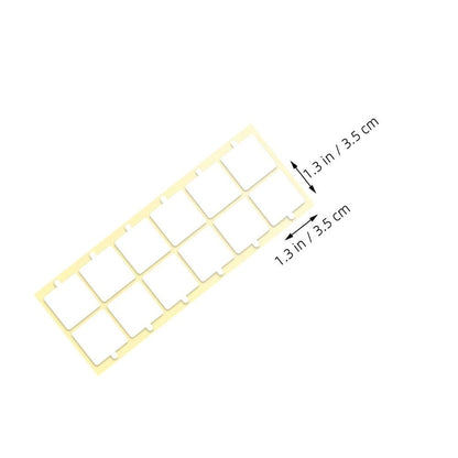 10Sheets Removable Double Sided Tape for Acoustic Panel Wall Mounting