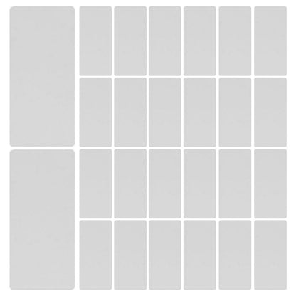 30 Pieces Clear Double-Sided Nano Tape for Wall Mounting, Picture Hanging, and Strong Adhesive Use