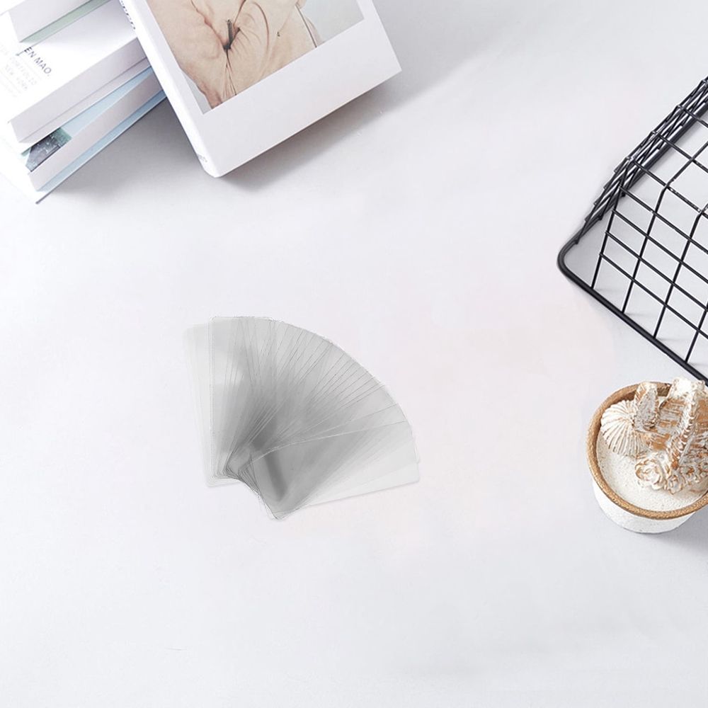 30 Pieces Clear Double-Sided Nano Tape for Wall Mounting, Picture Hanging, and Strong Adhesive Use