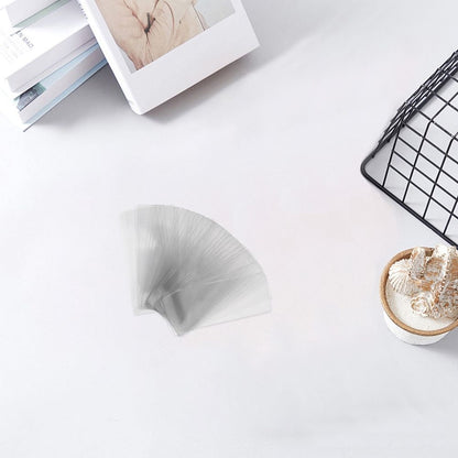 30 Pieces Clear Double-Sided Nano Tape for Wall Mounting, Picture Hanging, and Strong Adhesive Use
