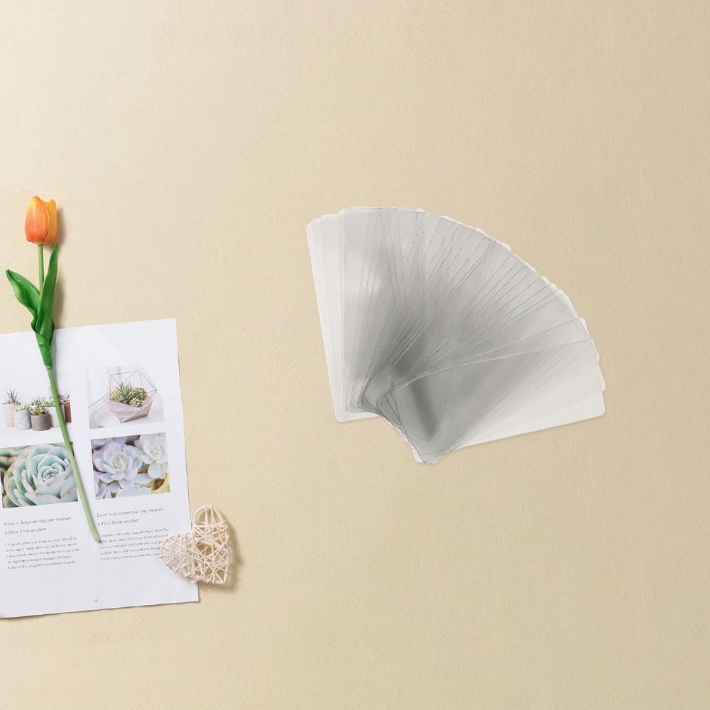 30 Pieces Clear Double-Sided Nano Tape for Wall Mounting, Picture Hanging, and Strong Adhesive Use
