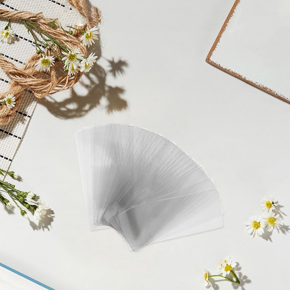 30 Pieces Clear Double-Sided Nano Tape for Wall Mounting, Picture Hanging, and Strong Adhesive Use