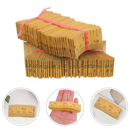 Portable Paper Tape Measure for Sewing Reliable Single Sided Body Measurement Ruler