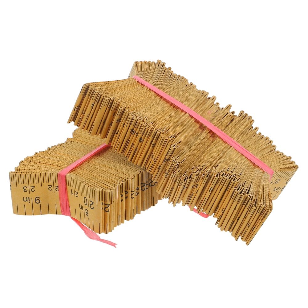 Portable Paper Tape Measure for Sewing Reliable Single Sided Body Measurement Ruler