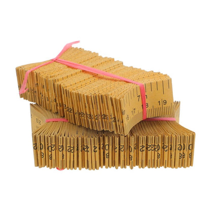 Portable Paper Tape Measure for Sewing Reliable Single Sided Body Measurement Ruler