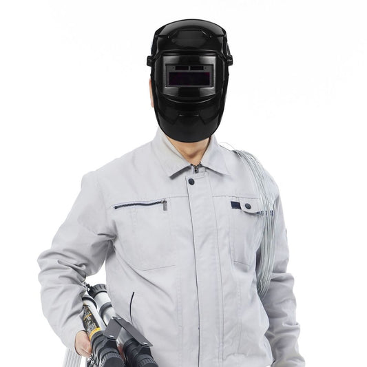 Professional Black Welding with PC Lens for Electric Welding, 1 Set for Skilled Welders