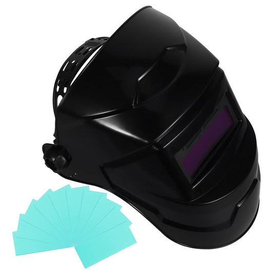 Professional Black Welding with PC Lens for Electric Welding, 1 Set for Skilled Welders