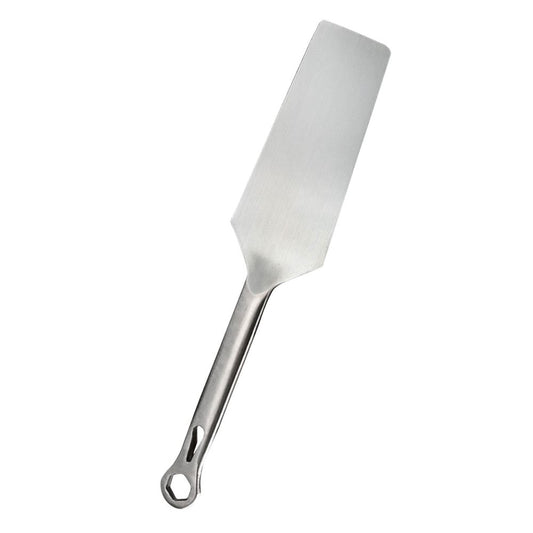 Plated Silver Stainless Steel Trowel, Ergonomic Handle, for Masonry and Plaster