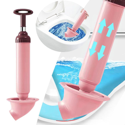 Toilet Plunger 2025 UPgraded Drain Unclogging Tool Plungers For Bathroom Floor Shower Kitchen Heavy Duty Purpose Air Plunger For Toilet Towel Rack Wall Mounted Beach Towels Paper Towels Holder