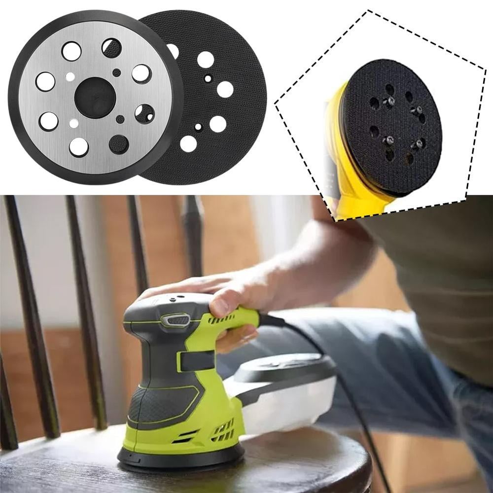 5 Inch 8 Hole Hook Loop Sander Pad For Dw421/k, Dw423/k Dw426 Sander Pad Accessories Replacement