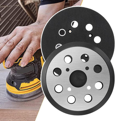 5 Inch 8 Hole Hook Loop Sander Pad For Dw421/k, Dw423/k Dw426 Sander Pad Accessories Replacement