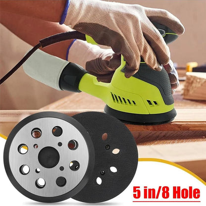5 Inch 8 Hole Hook Loop Sander Pad For Dw421/k, Dw423/k Dw426 Sander Pad Accessories Replacement