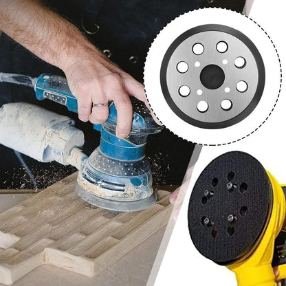 5 Inch 8 Hole Hook Loop Sander Pad For Dw421/k, Dw423/k Dw426 Sander Pad Accessories Replacement