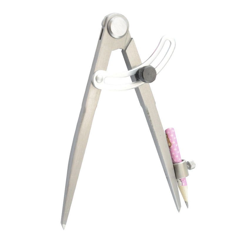 Mr. Pen- Professional Compass for Woodworking, 8 Inch Compass with Wing, Large Compass for Geometry, Compass Drawing Tool
