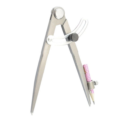 Mr. Pen- Professional Compass for Woodworking, 8 Inch Compass with Wing, Large Compass for Geometry, Compass Drawing Tool